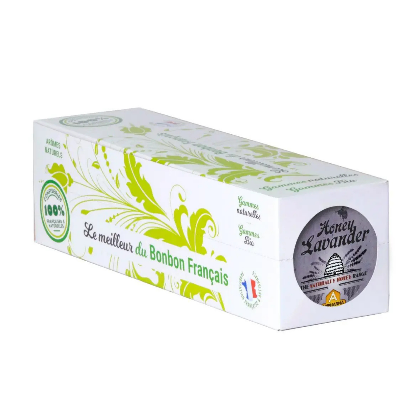 Apipharma Honey Lavender - French Gourmet Natural Candy Tin