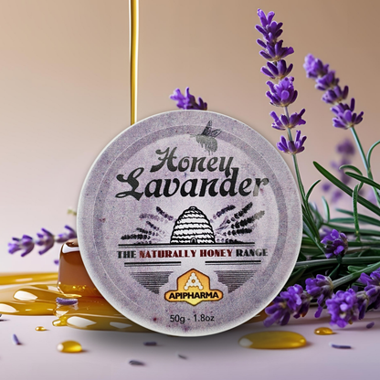 Apipharma Honey Lavender - French Gourmet Natural Candy Tin