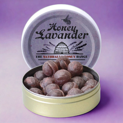Apipharma Honey Lavender - French Gourmet Natural Candy Tin