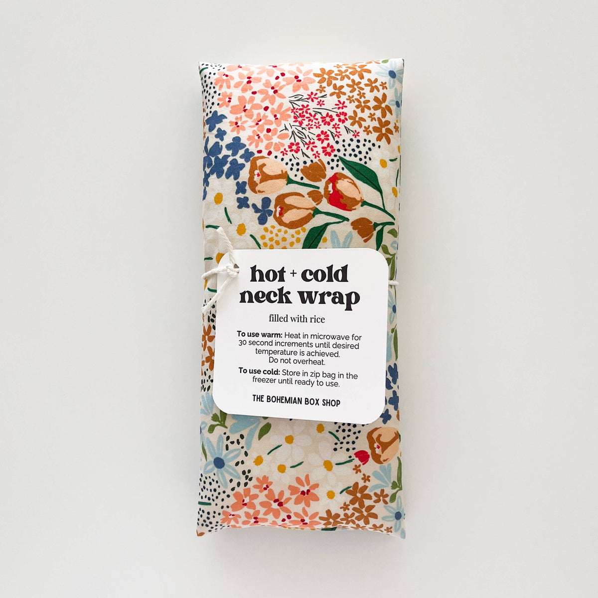 Hot & Cold Therapy Neck Wrap - Thriving Flowerfield