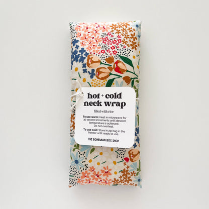 Hot & Cold Therapy Neck Wrap - Thriving Flowerfield