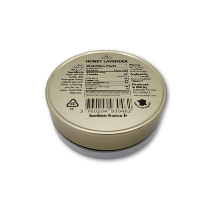 Apipharma Honey Lavender - French Gourmet Natural Candy Tin
