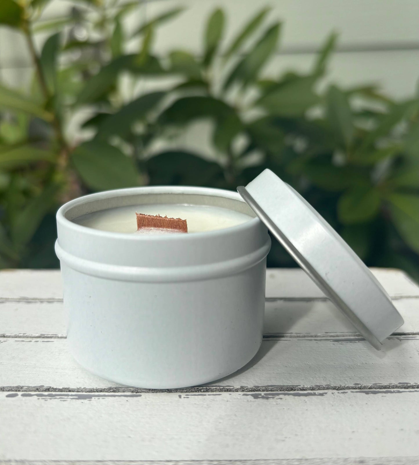 White Mini Soy 2oz Candles