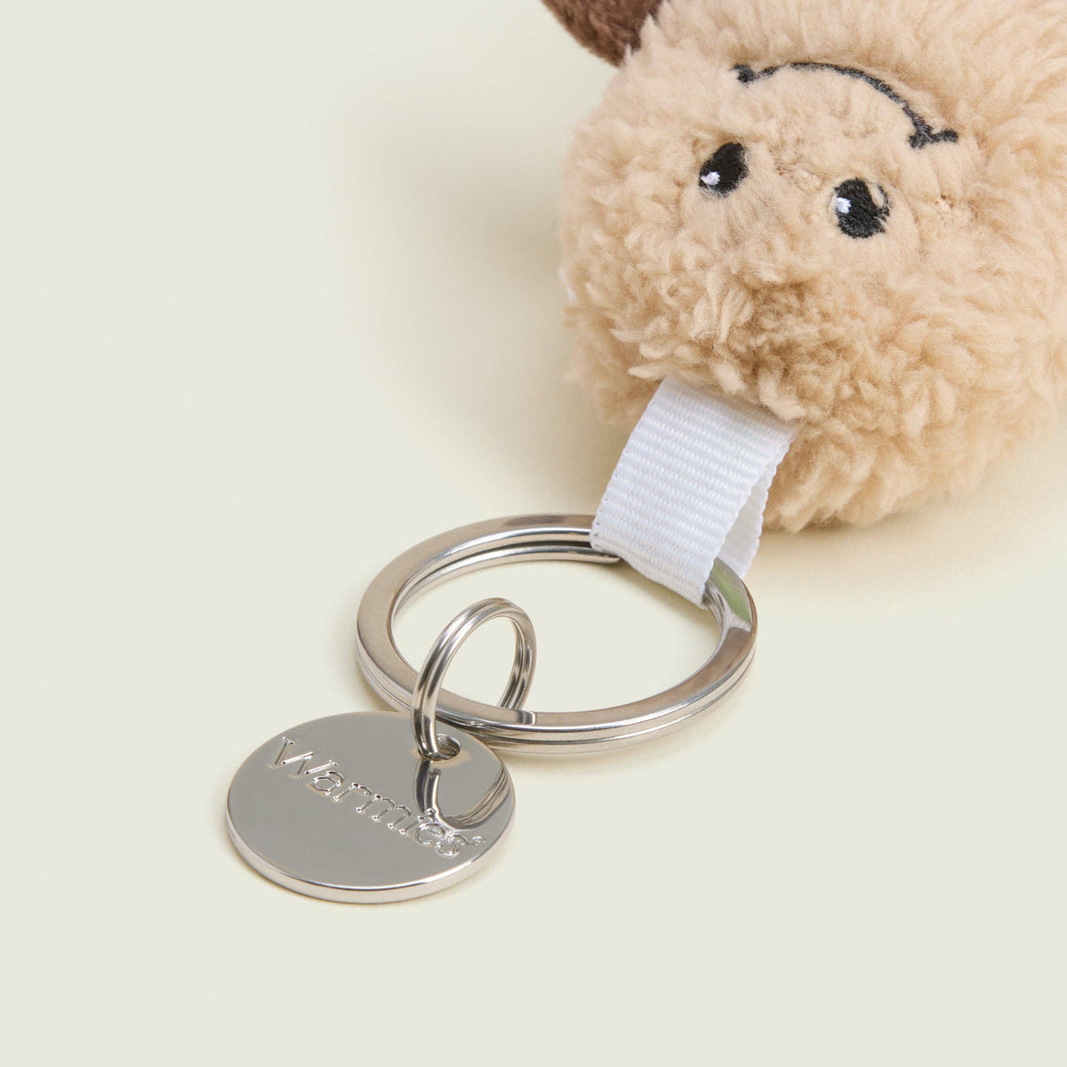 Peanut Keyring sensory Squishy fun teen trendz