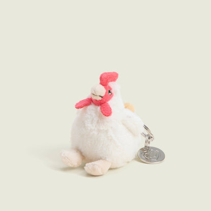 Chicken Keyring sensory Squishy fun teen trendz
