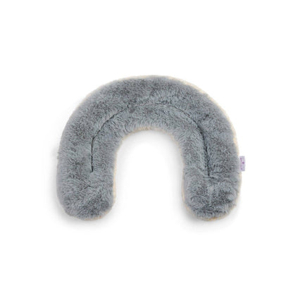 Sherpa Gray Warmies Neck Wrap