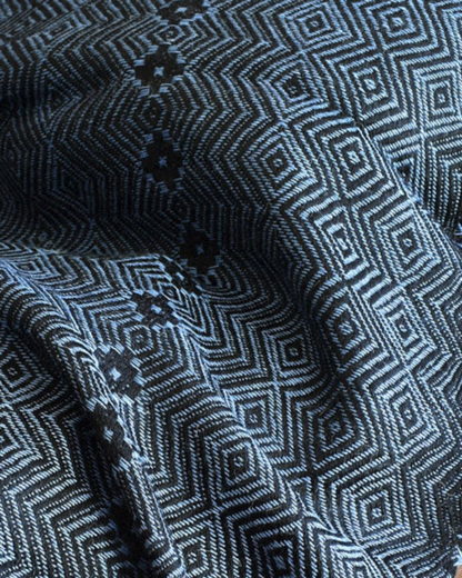 Blue Diamond Alpaca Throw