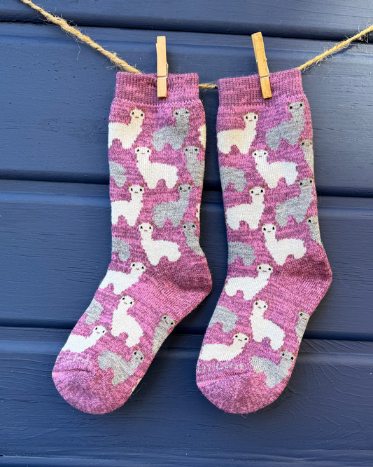 Motif Junior Sock