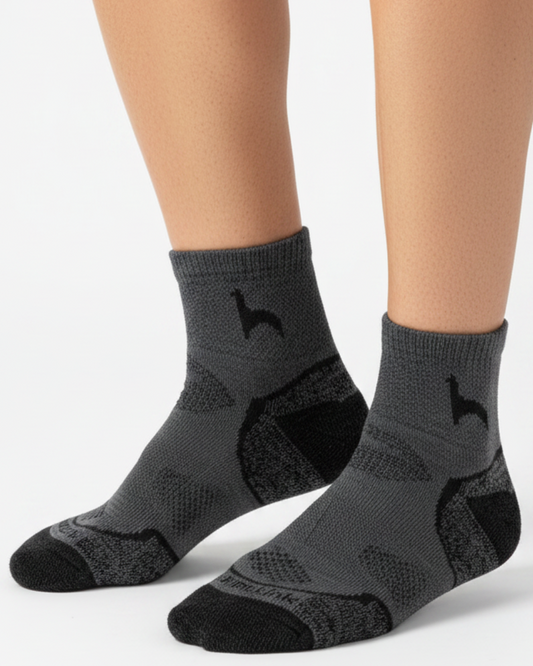 Short Sport Alpaca Sock
