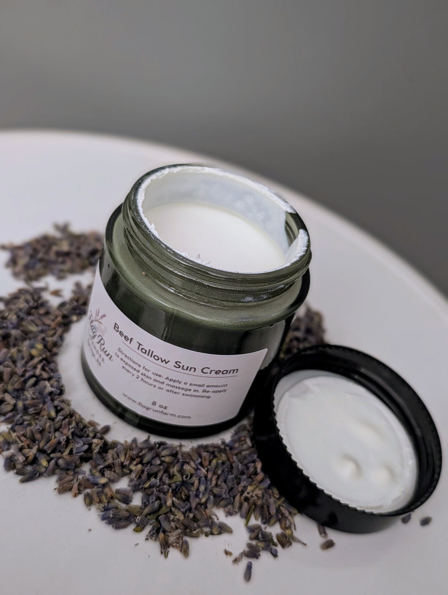 Lavender Beef Tallow Suncream 4 oz