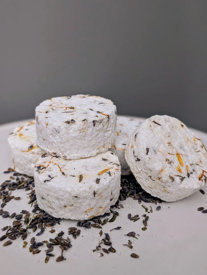 Lavender and Calendula Shower Steamer