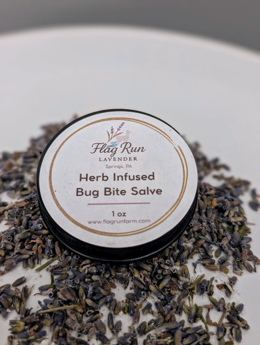 Herb Infused Bug Bite Salve 1 oz