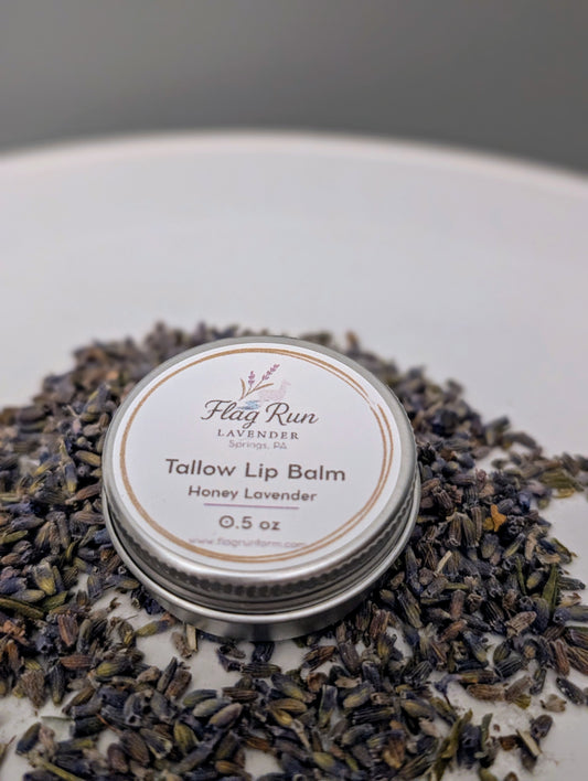 Honey Lavender Lip Balm 0.5 oz