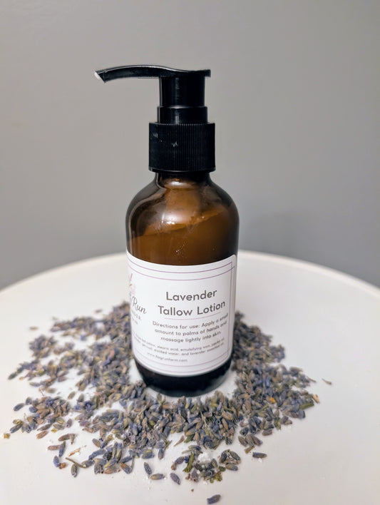 Lavender Tallow Lotion