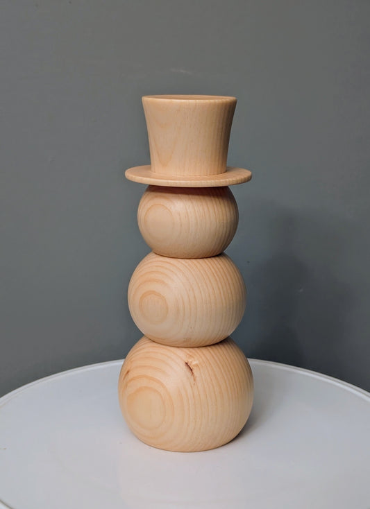 Pine Snowman