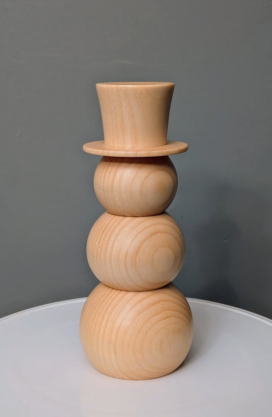 Pine Snowman