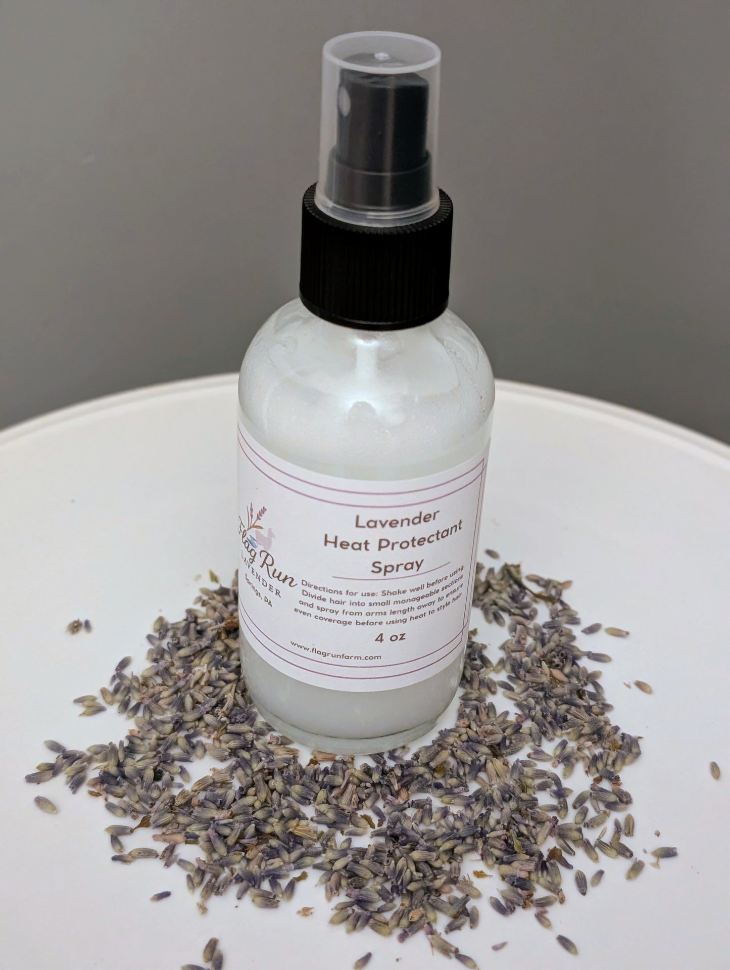 Lavender Heat Protectant Spray