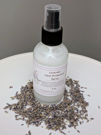 Lavender Heat Protectant Spray
