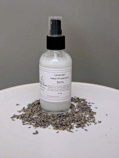 Lavender Heat Protectant Spray