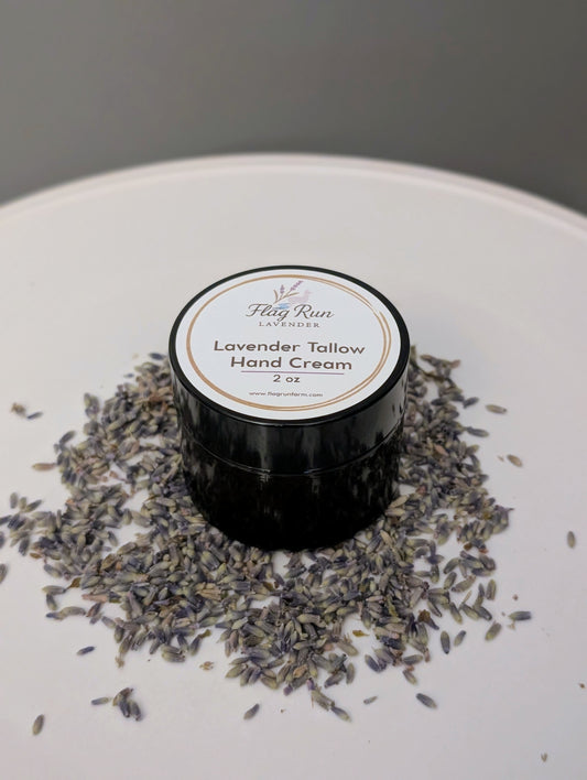 Lavender Tallow Hand Cream 2 oz