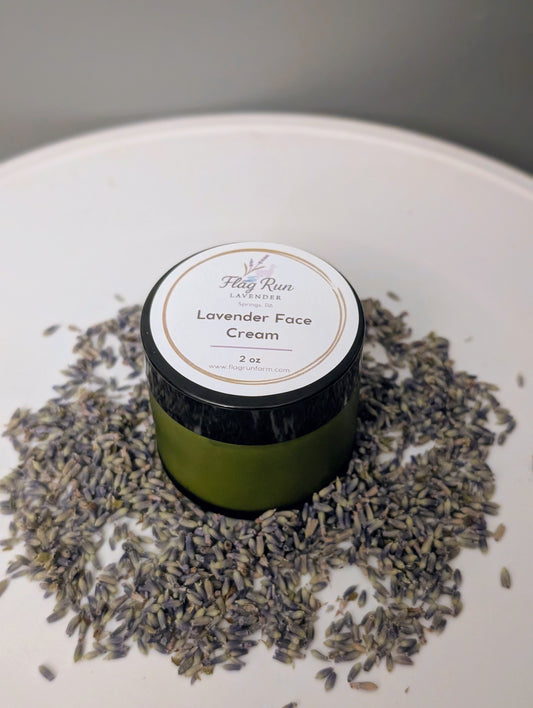 Lavender Face Cream 2 oz