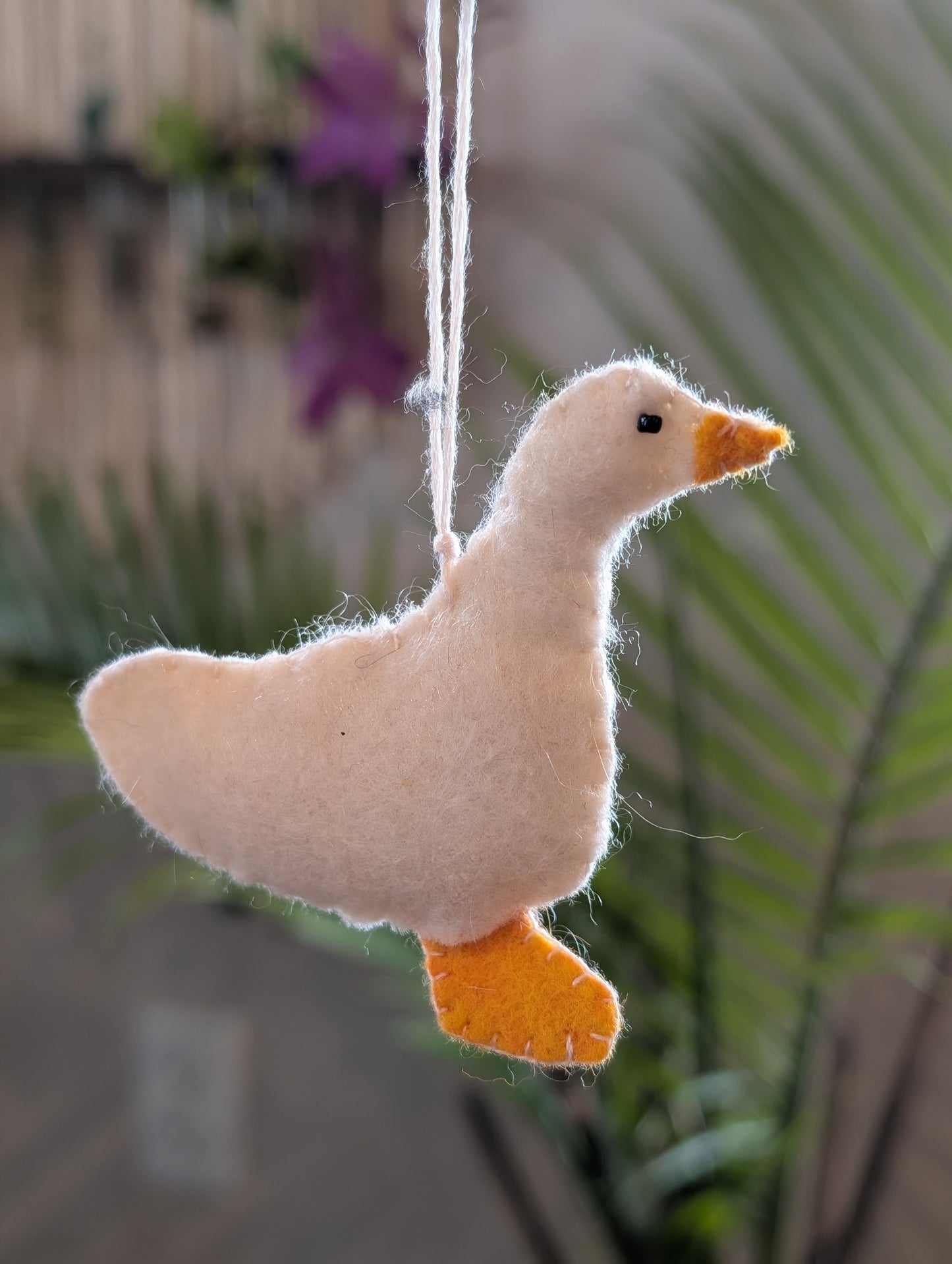 goose ornament