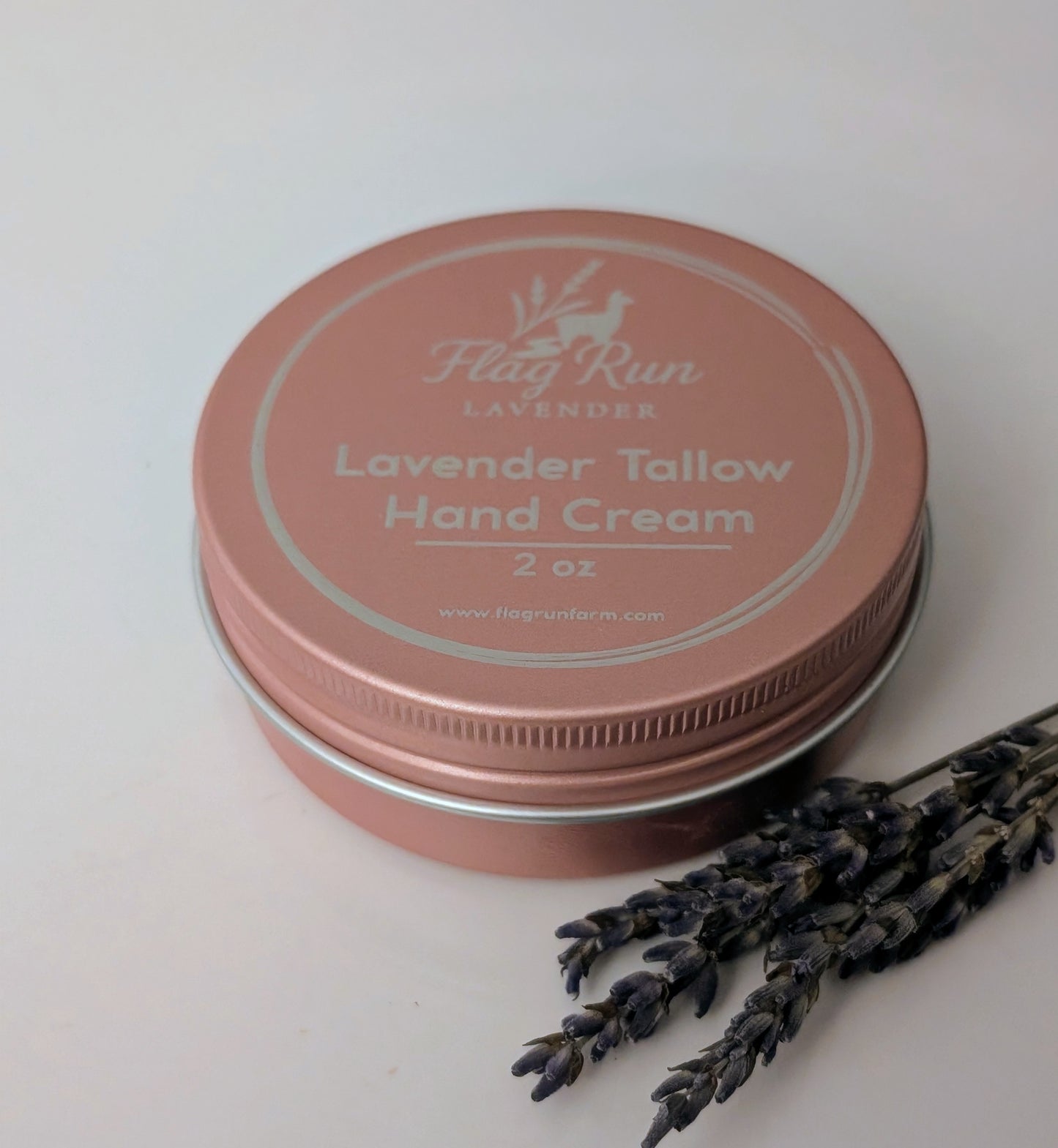 Lavender Tallow Hand Cream 2 oz