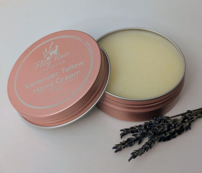 Lavender Tallow Hand Cream 2 oz