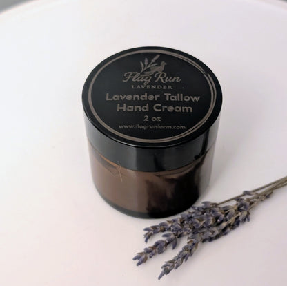 Lavender Tallow Hand Cream 2 oz