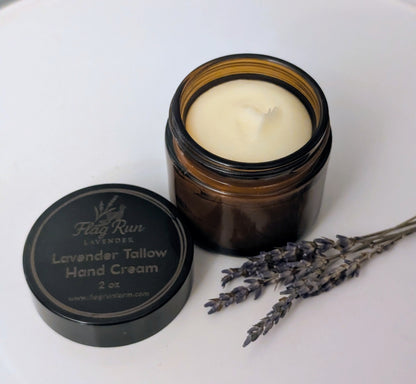 Lavender Tallow Hand Cream 2 oz