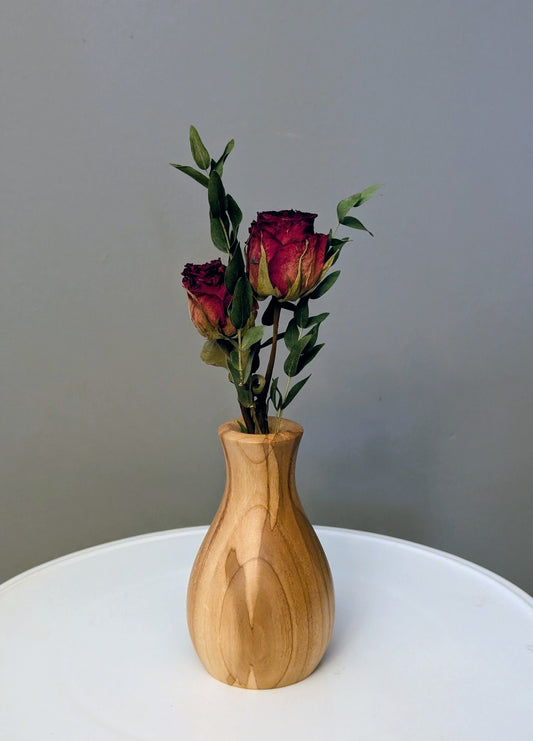 Cherry Dry Vase #216