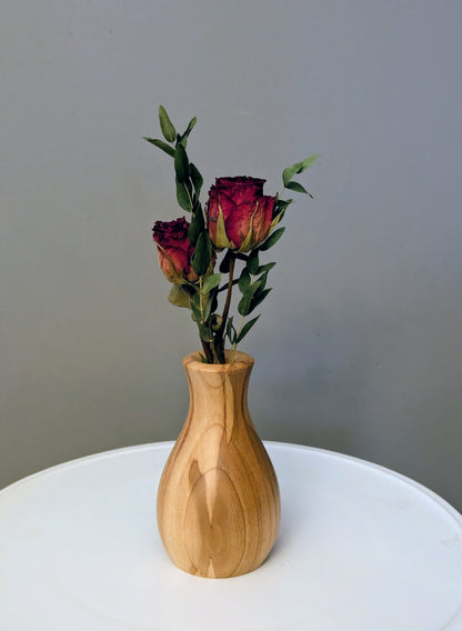 Cherry Dry Vase #216