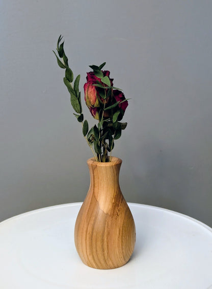 Cherry Dry Vase #216