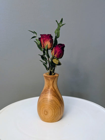 Cherry Dry Vase #216