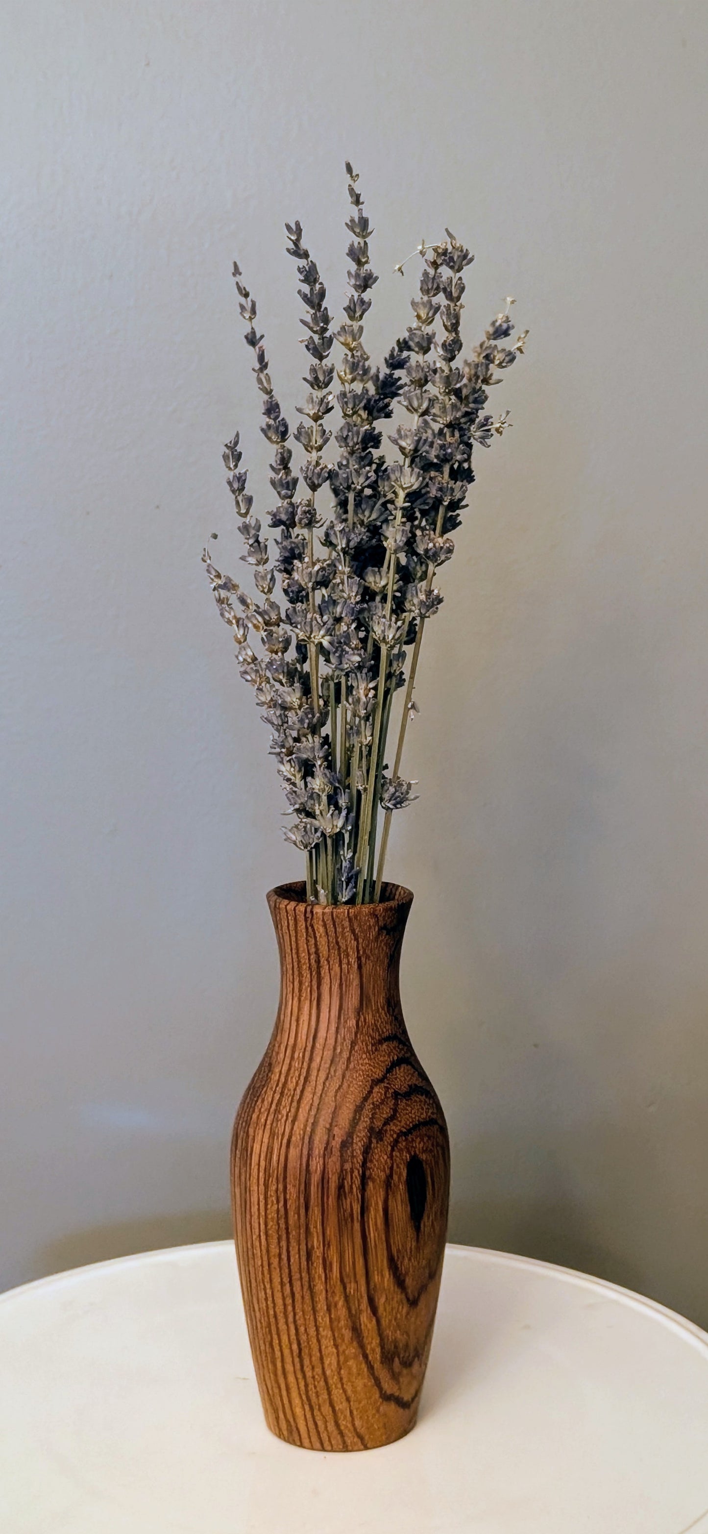 Zebrawood Live Vase #221