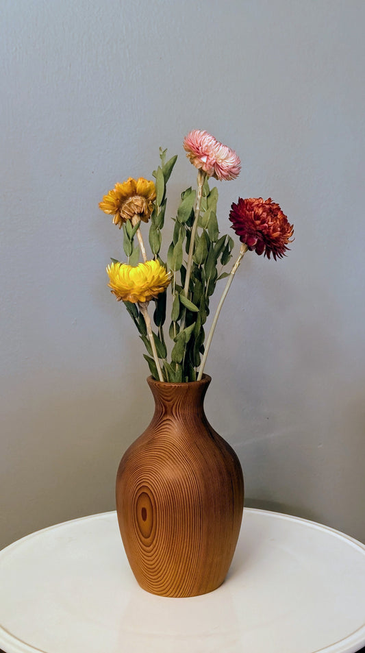 Cedar Dry Vase #229