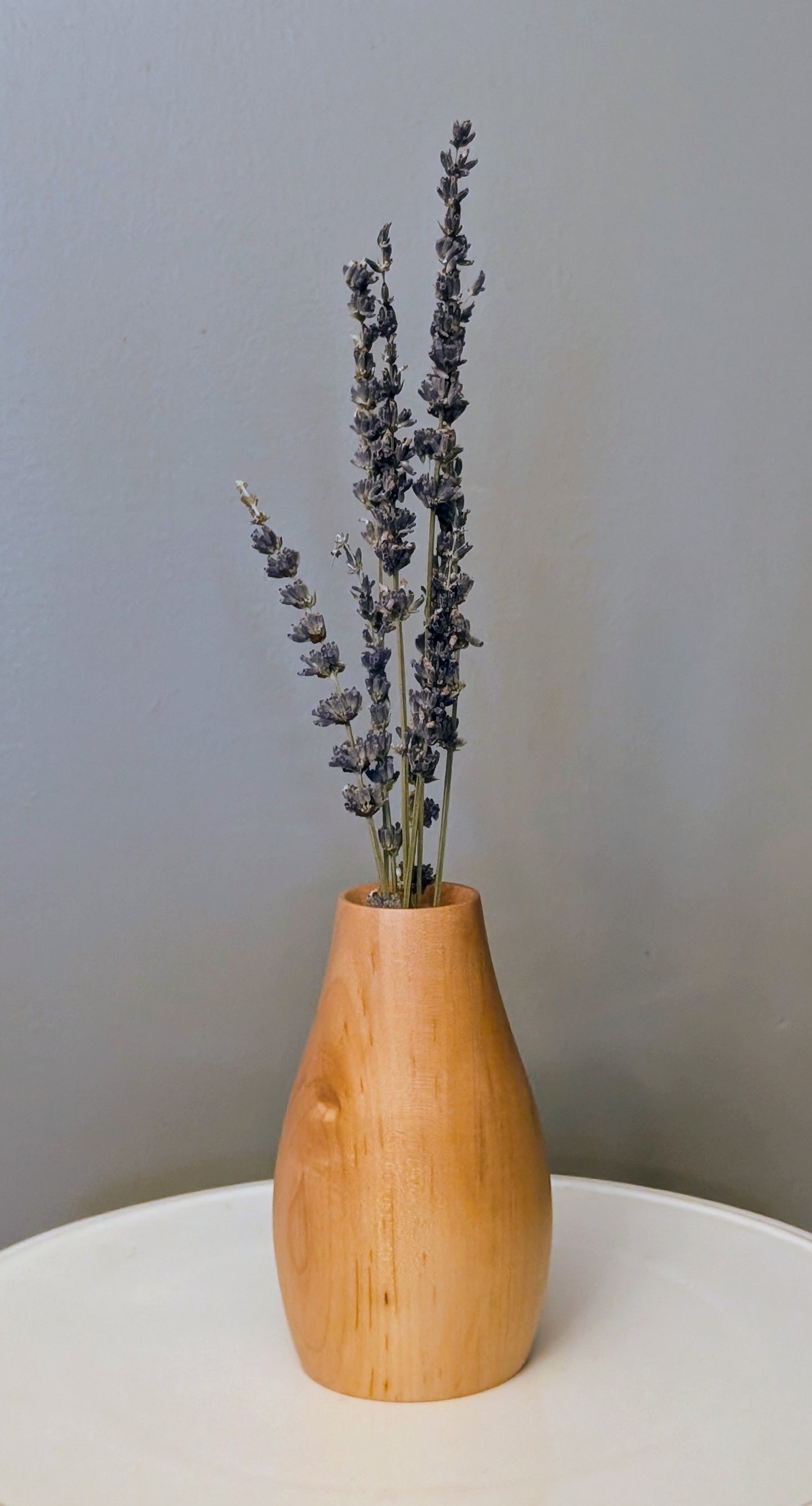 Maple Live Vase #233