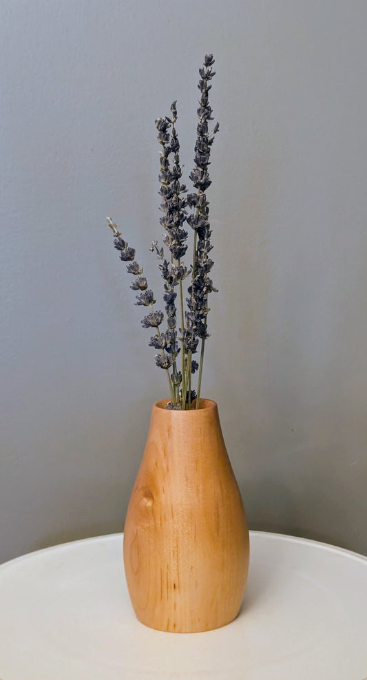 Maple Live Vase #233