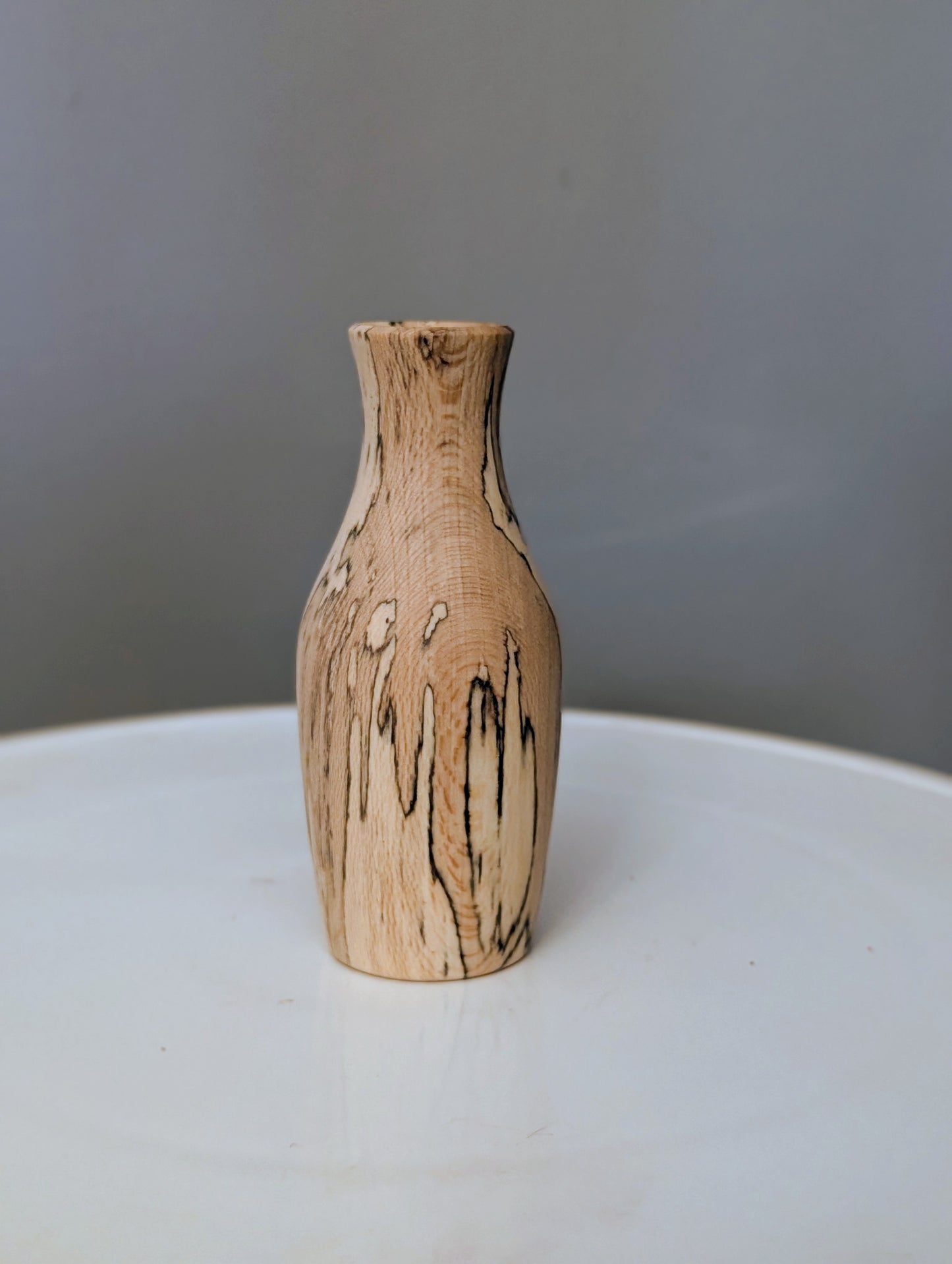 Spalted Sycamore Dry Vase #227