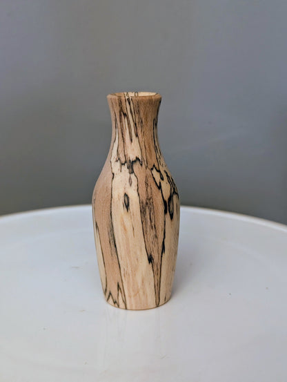Spalted Sycamore Dry Vase #227
