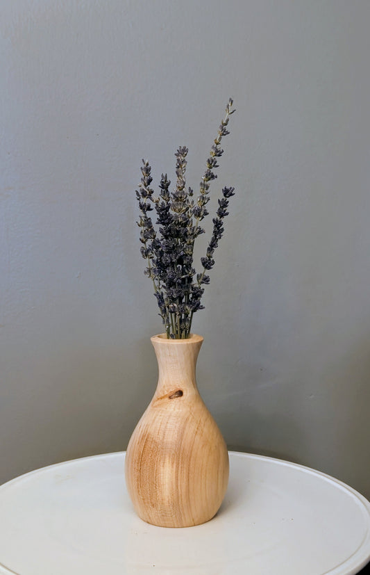 Maple Live Vase #232