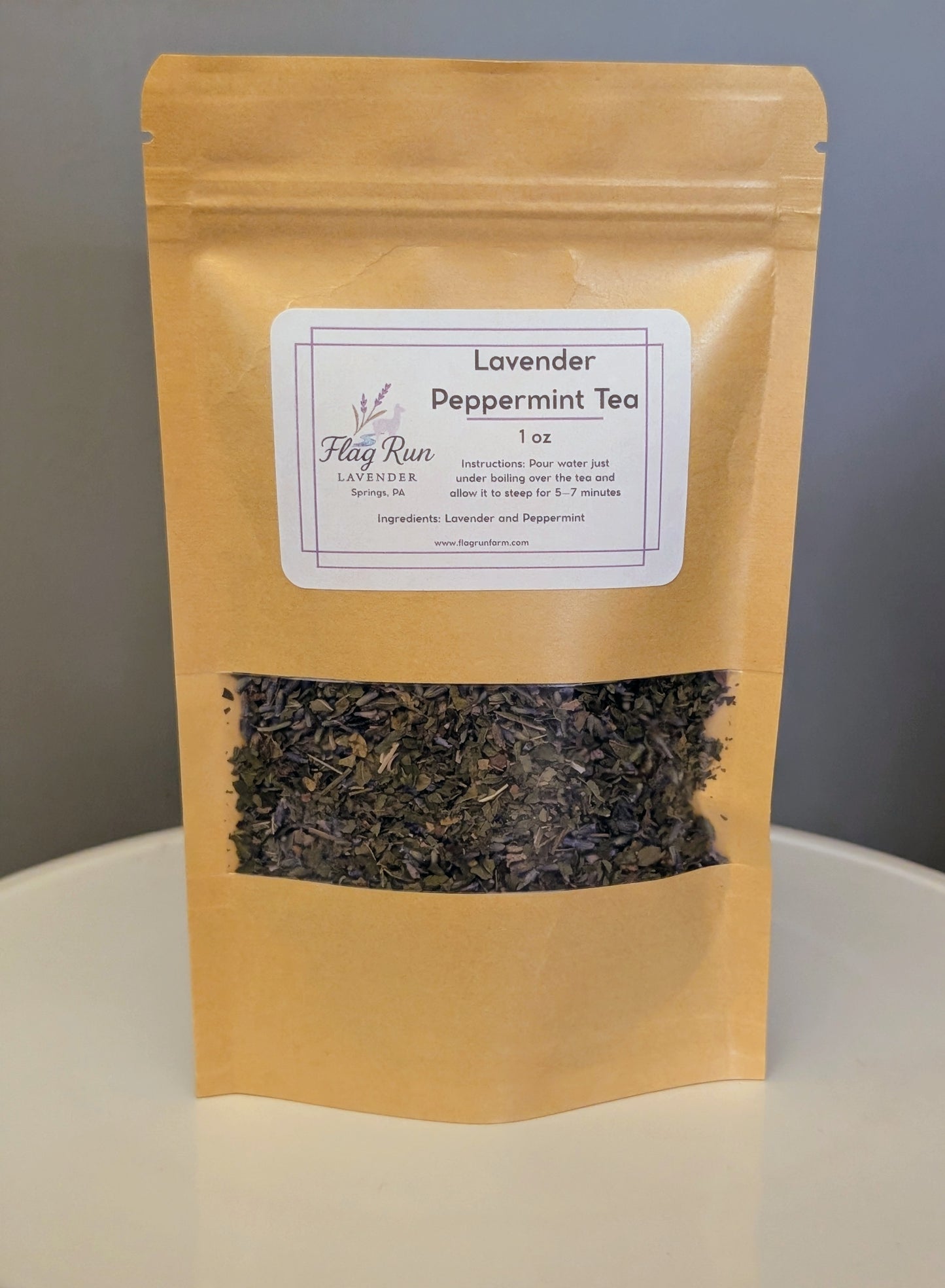 Lavender and Peppermint Tea