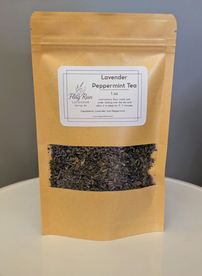Lavender and Peppermint Tea