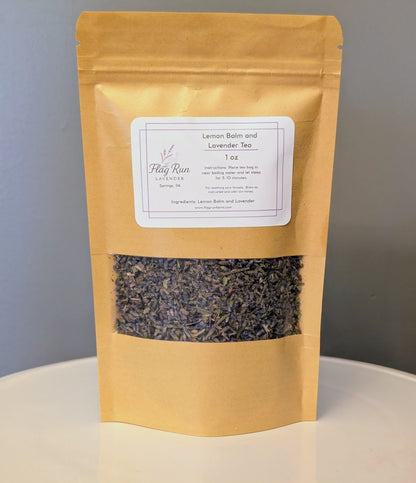 Lemon Balm and Lavender Tea