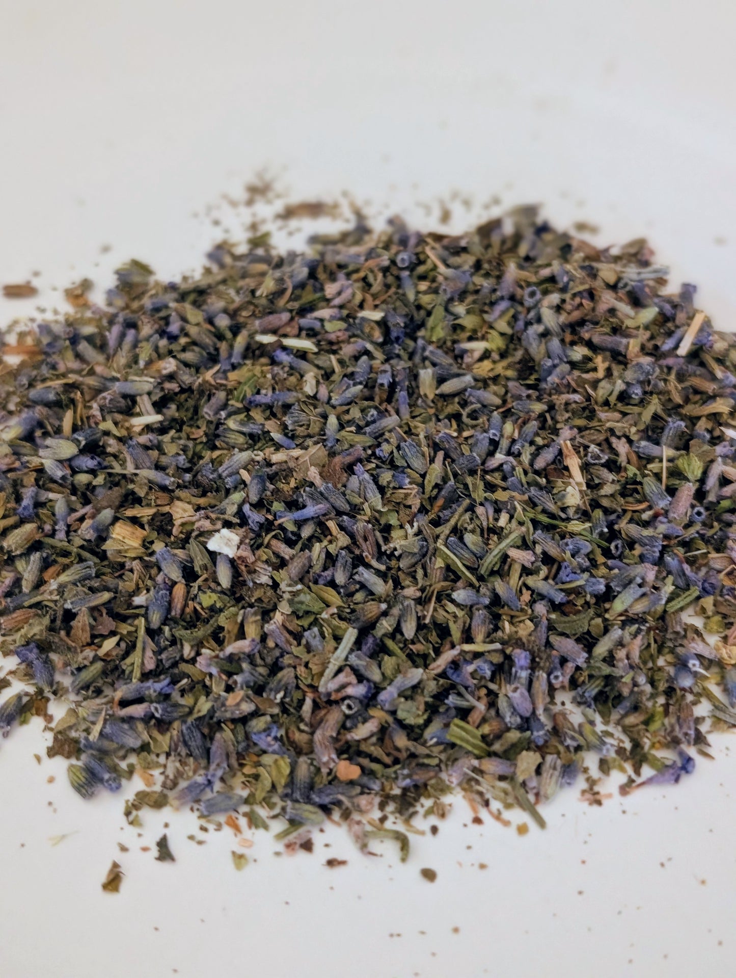 Lemon Balm and Lavender Tea