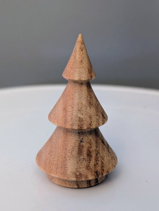Kentucky Coffeetree hand turned tree #252
