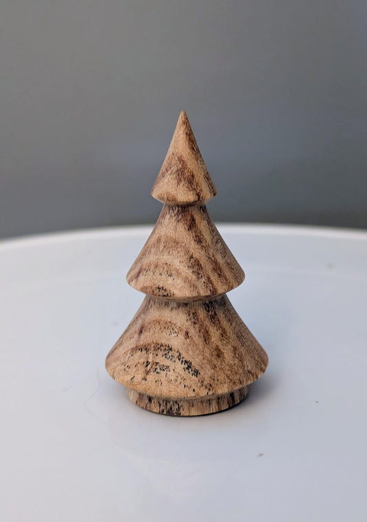 Kentucky Coffeetree hand turned tree #252