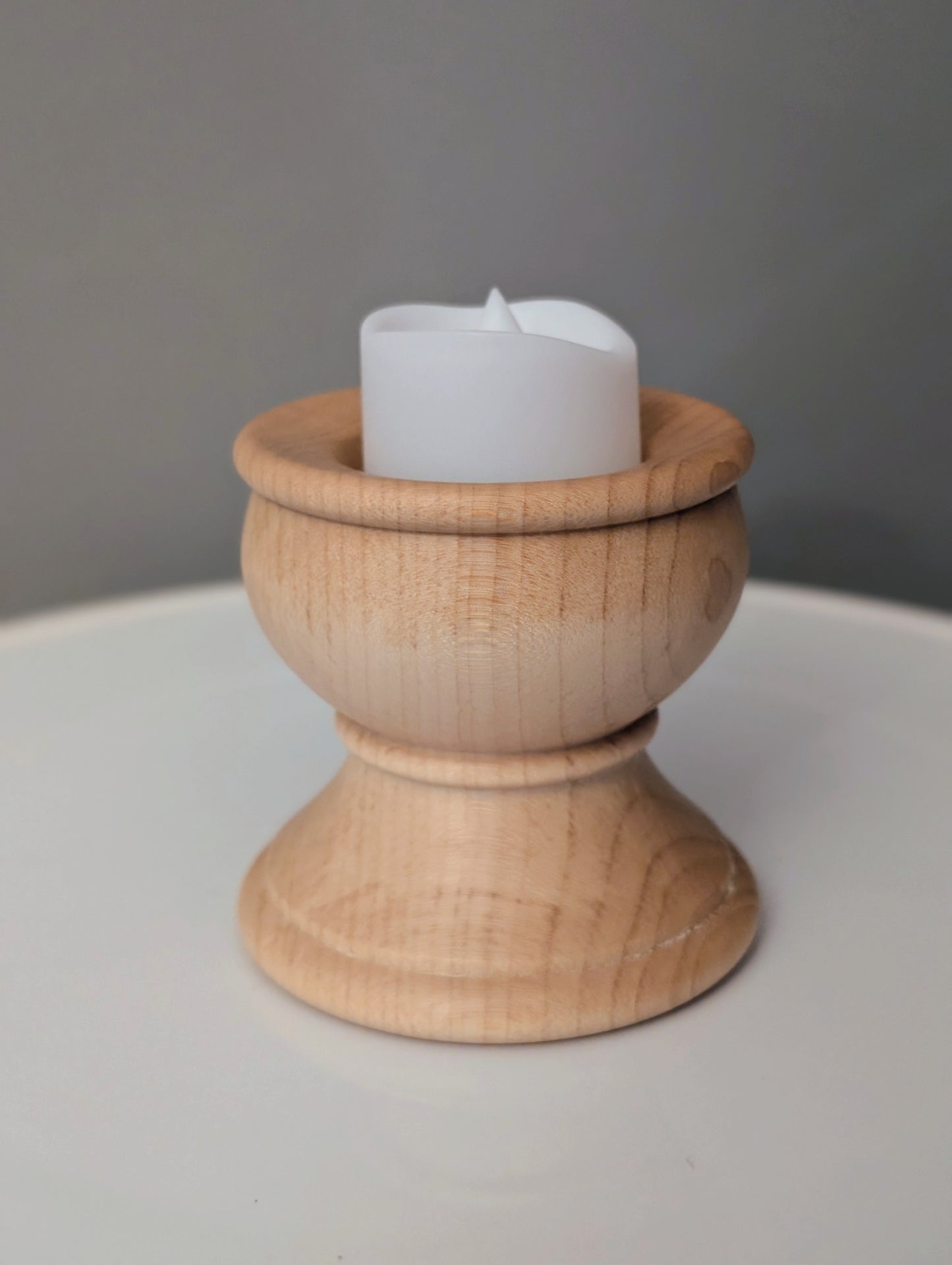 Tea light candle holder #261