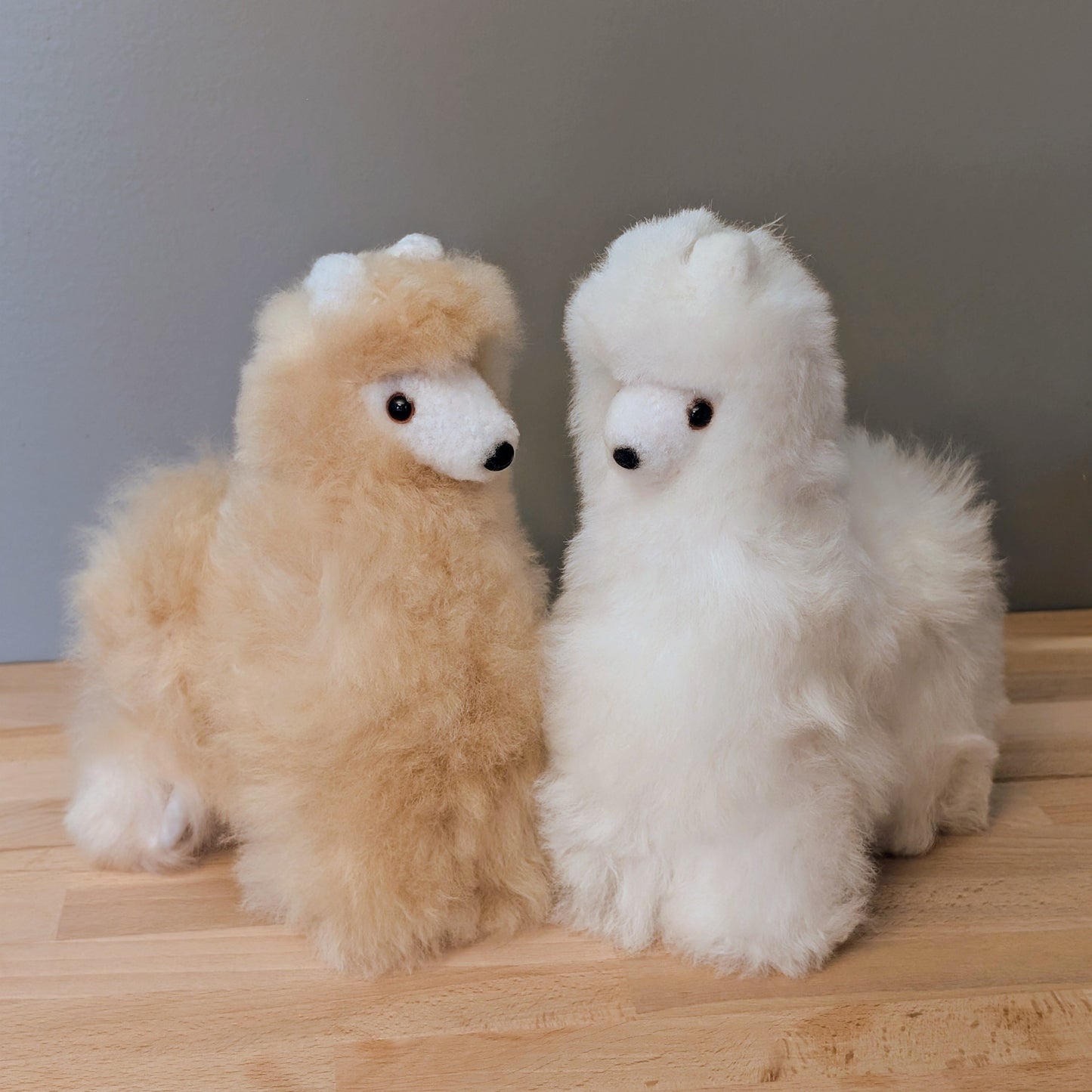 Alpaca Stuffed Animal - Small Alpaca 9"