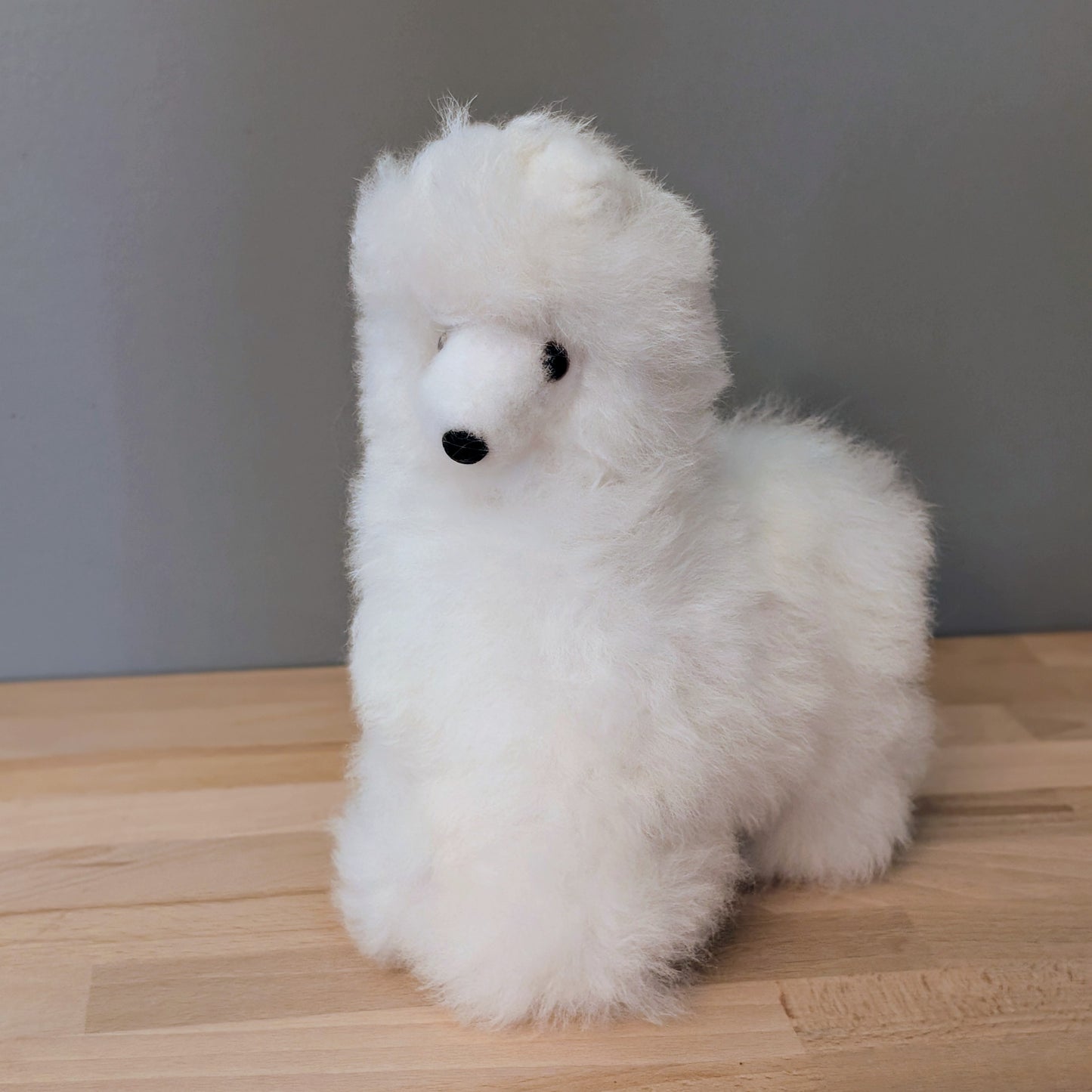 Alpaca Stuffed Animal - Small Alpaca 9"